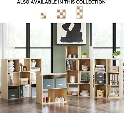 Signature Design by Ashley Piperton 3-Tier Floor Standing 6 Cube Organizer - Image 5