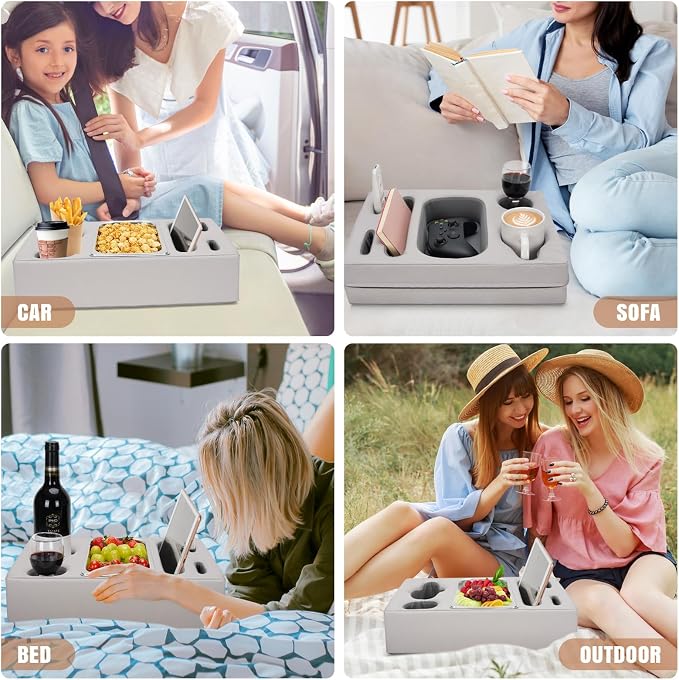 INNO STAGE Couch Cup Holder Pillow - Image 7