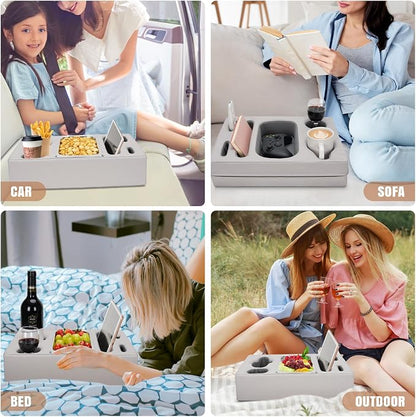 INNO STAGE Couch Cup Holder Pillow - Image 7