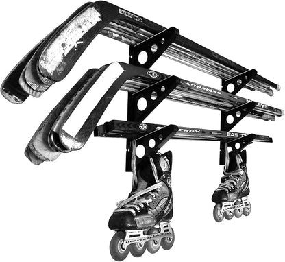 StoreYourBoard Hockey Stick Rack, Wall Mount Garage Storage - Image 6
