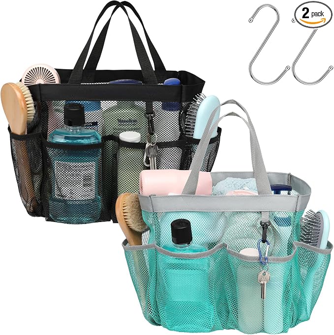 Mesh Shower Caddy Portable by F-color