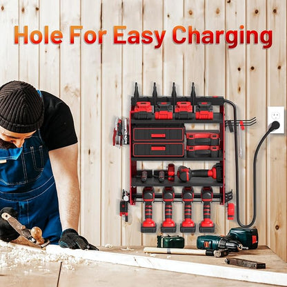 Power Tool Organizer Wall Mount - Image 7