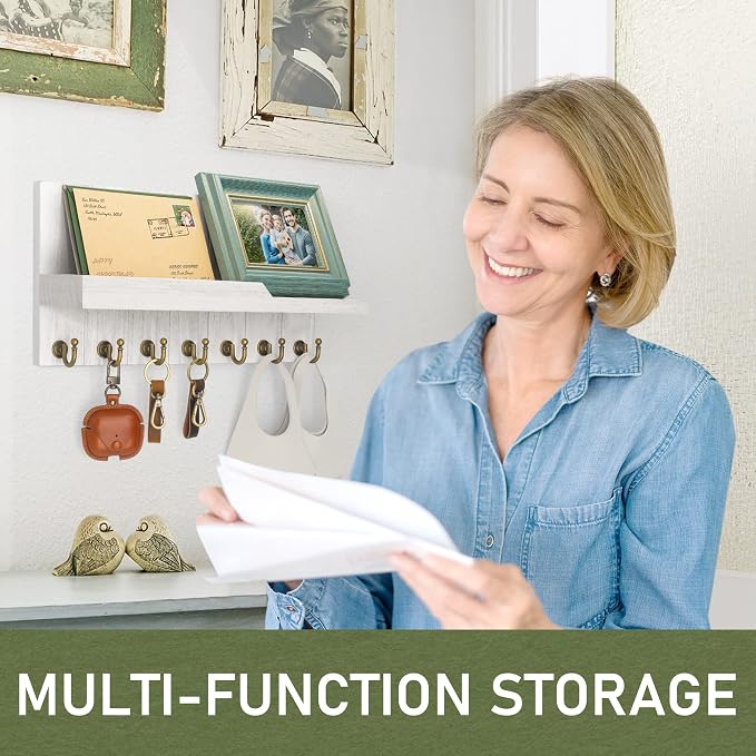 Rebee Vision Decorative Key and Mail Holder - Image 3