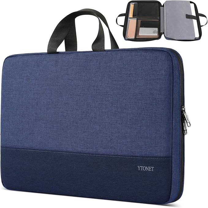 Ytonet 17 17.3 Inch Laptop Sleeve Case, Laptop Carrying Case by YTONET
