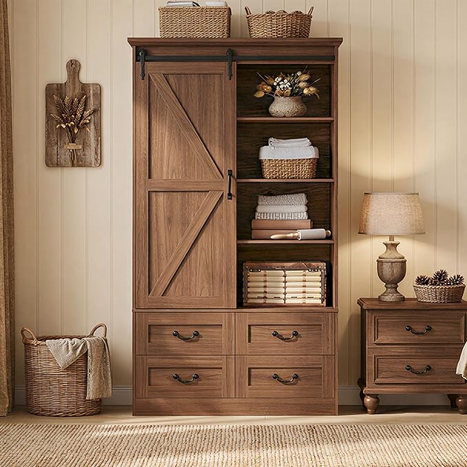 IRONCK Armoire Wardrobe Closet - Image 3