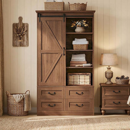 IRONCK Armoire Wardrobe Closet - Image 3