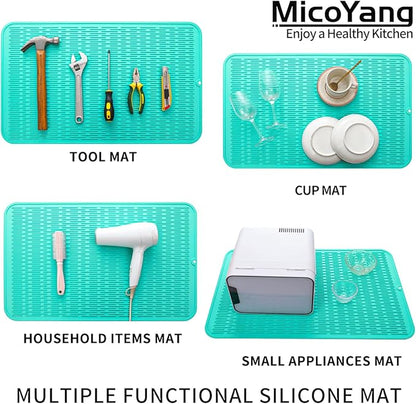 Silicone Dish Drying Mat for Multiple Usage, Easy clean, Eco-friendly, - Image 4