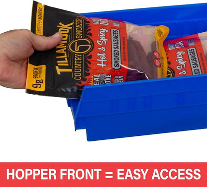 Akro-Mils 30150 Heavy Duty Plastic Shelf Bins, Refrigerator, Drawer Organization - Image 4
