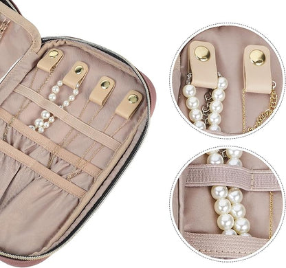 NISHEL Travel Jewelry Case, Holiday Organizer - Image 4