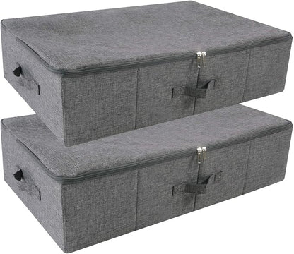 iwill CREATE PRO Pack of 2, Rigid Underbed Storage Boxes by iwillCREATEPRO