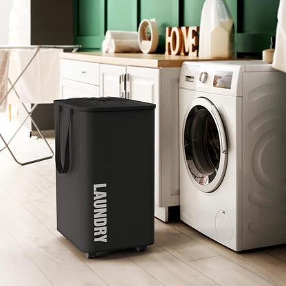 Simple Houseware Large 82L Laundry Basket - Image 5