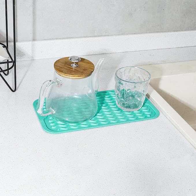 Silicone Dish Drying Mat for Multiple Usage, Easy clean, Eco-friendly, - Image 5
