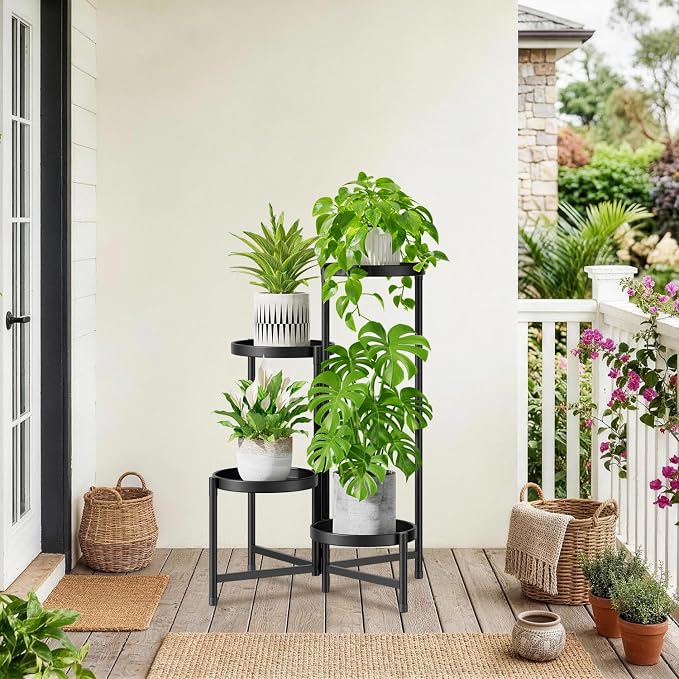 iDavosic.ly 4 Tier Large Plant Stand Indoor - Image 7