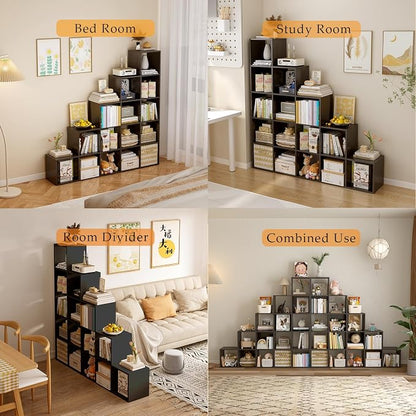 Ladder Cube Storage Bookcase - Image 4