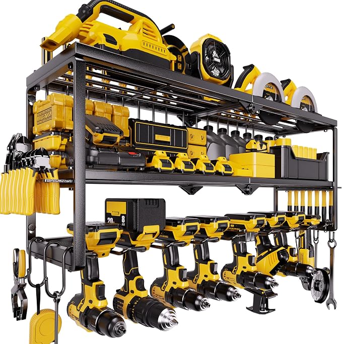 Heavy Duty Power Tool Organizer by Amoowis