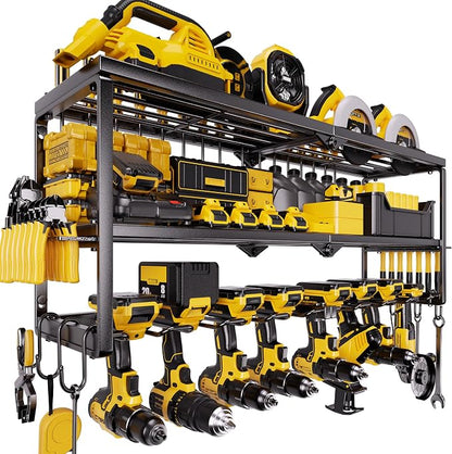 Heavy Duty Power Tool Organizer by Amoowis