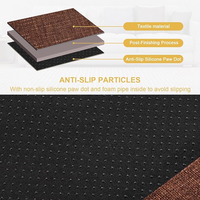 Sofa Armrest Organizer Non-Slip Remote Control Holders - Image 3