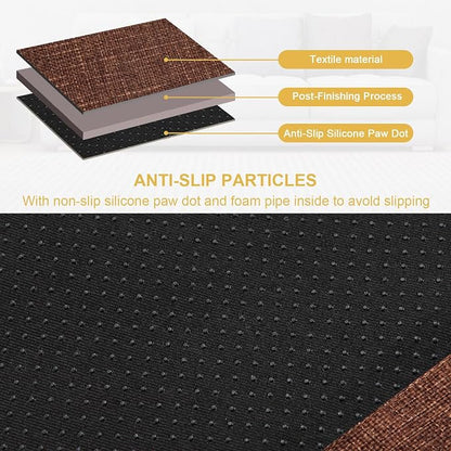Sofa Armrest Organizer Non-Slip Remote Control Holders - Image 3