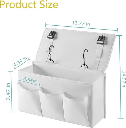 Bedside Caddy Bedside Storage Organizer, Bed Caddy - Image 2
