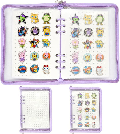 Enamel Pin Display Book by Unknown