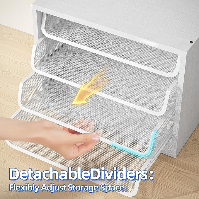 Simple Trending Desk File Organizers, 4-Tier Letter Tray Paper Organizer - Image 4