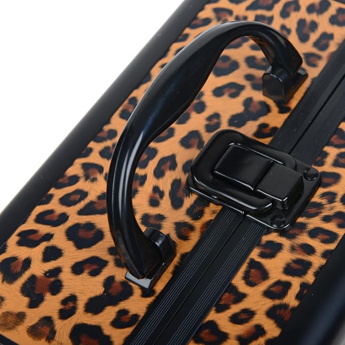 SHANY Chic Makeup Train Case Cosmetic Box Portable Makeup Case Cosmetics Beauty - Image 8