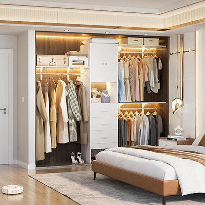 Armocity 96 Inches Closet System - Image 5