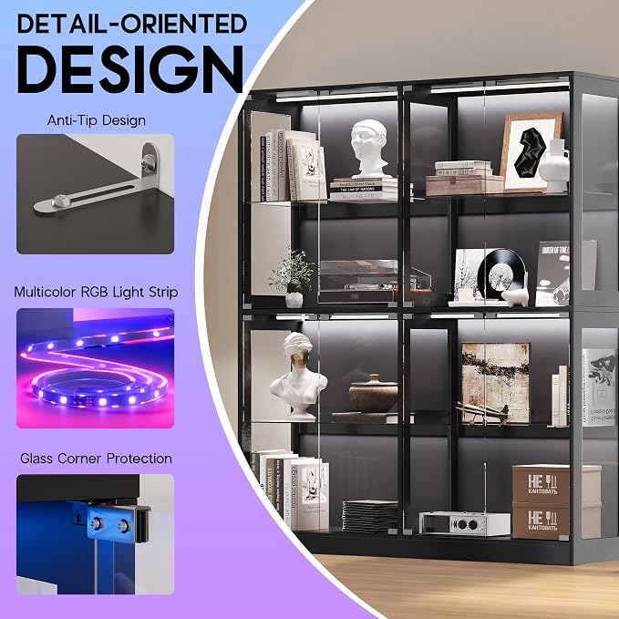AMERLIFE RGB Display Cabinet - Image 8