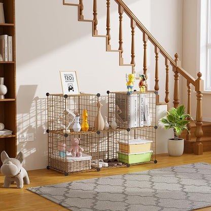 C&AHOME Wire Cube Storage, 6 - Image 6