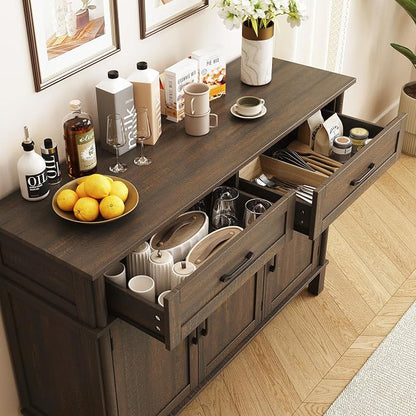 ONBRILL 55 Inch Buffet Cabinet - Image 6