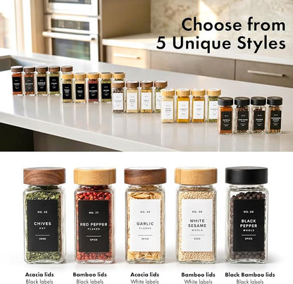 EDELHAUS® Square Spice Jars - Image 10