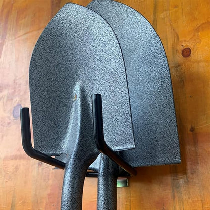 2 Pack E-Track Heavy Duty Shovel Hanger - Image 6