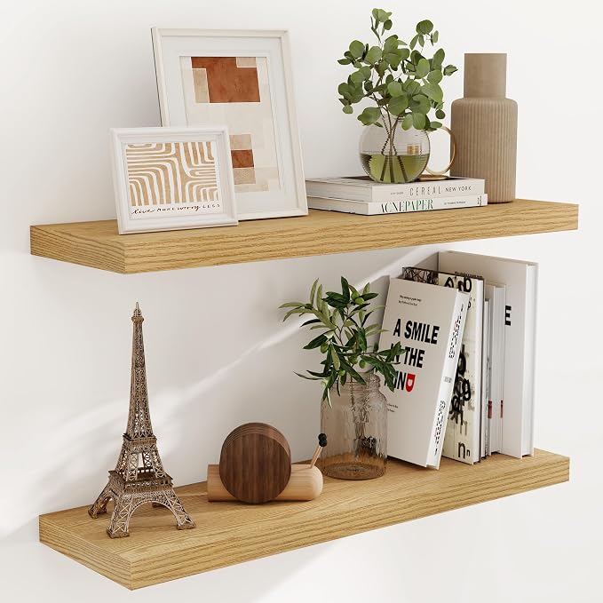 Fun Memories 36x9.3 Floating Shelves by FunMemories