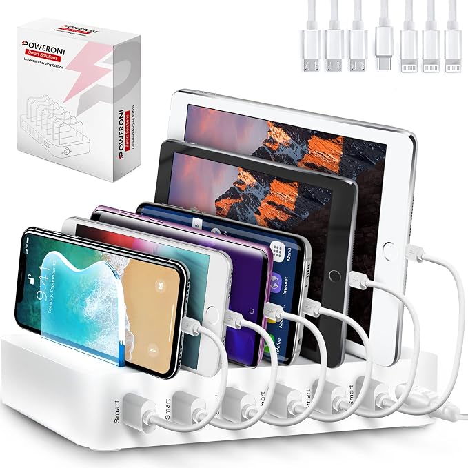 USB Charging Dock by Poweroni