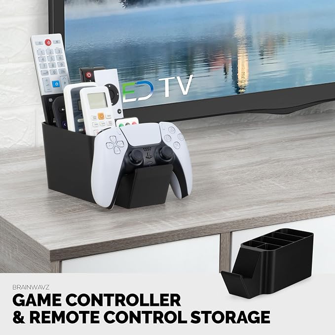 BRAINWAVZ Game Controller, Remote Control Holder & Pen Organizer - Image 3