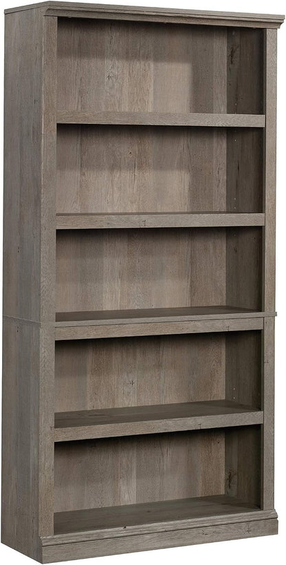 Sauder 5 Tier Book Shelf Wooden Bookcase Multipurpose Bookshelf by SAUDER%C2%AE