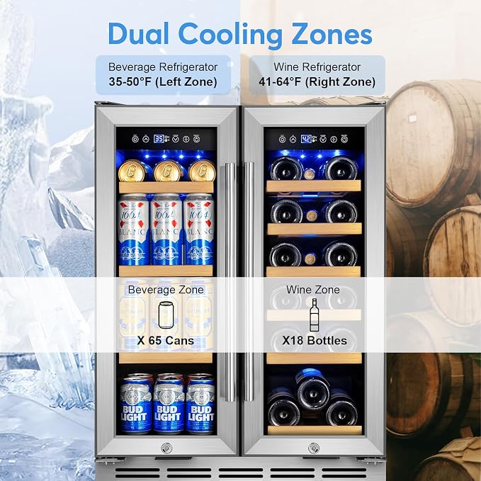 Wine and Beverage Refrigerator - Image 3