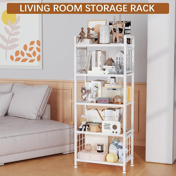 GIOTORENT 5-Tier Pantry Shelves - Image 5