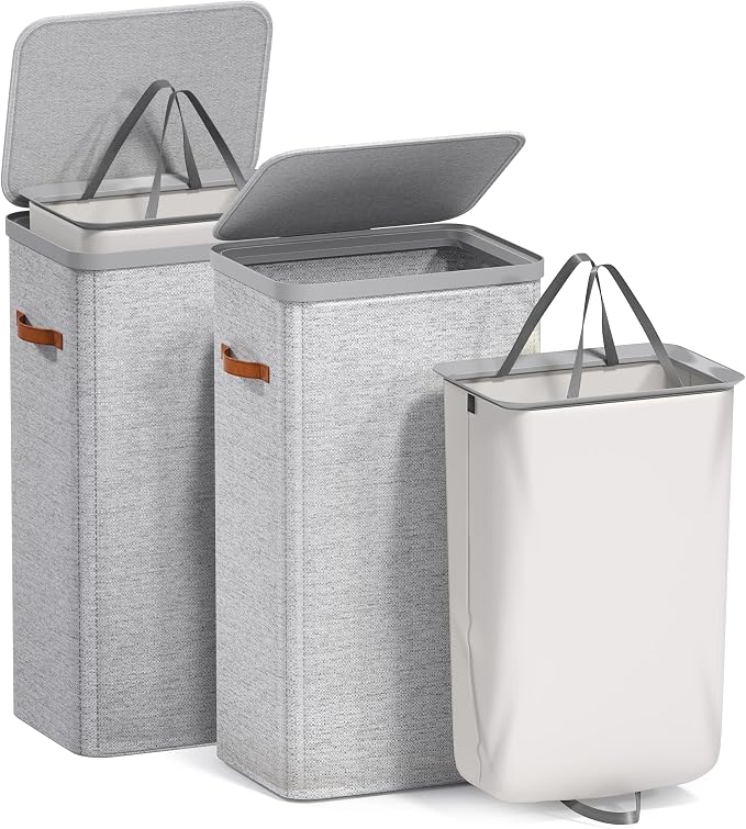 Sorbus Laundry Hamper with Lid - Image 7