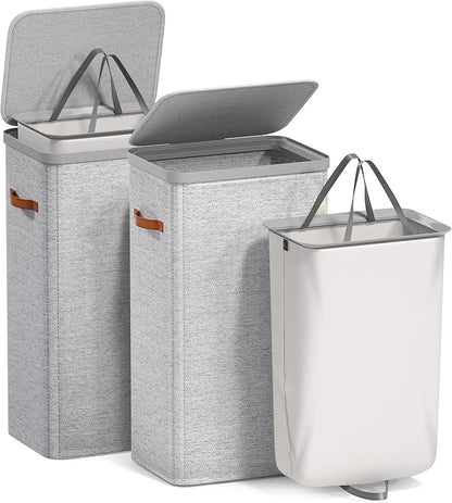 Sorbus Laundry Hamper with Lid - Image 7