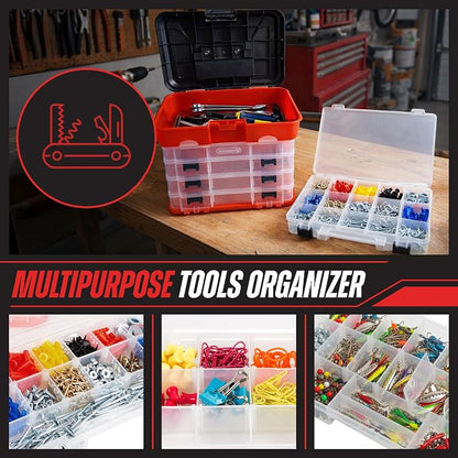 Small Parts Organizer Box - Image 5