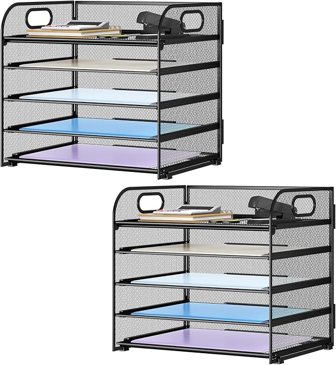 Paper Organizer Letter Tray by Kinkota