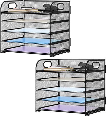 Paper Organizer Letter Tray by Kinkota