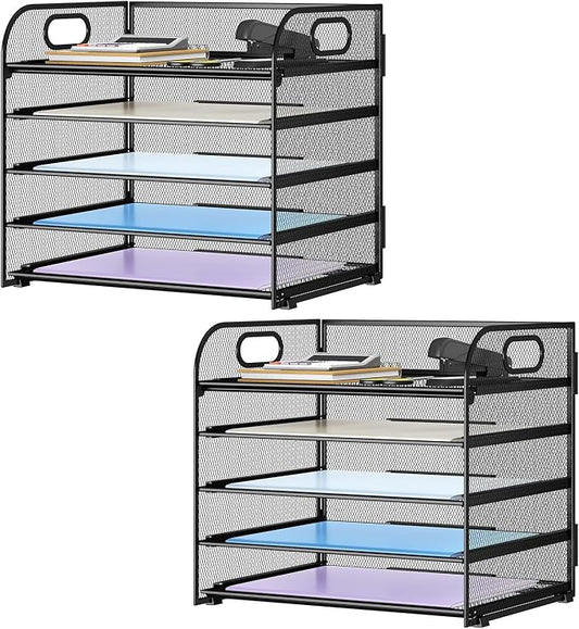 Paper Organizer Letter Tray by Kinkota