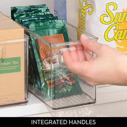 iDesign Plastic Stackable Pantry Bin, - Image 5
