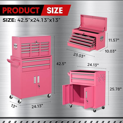 INTERGREAT Tool Chest, Tool Cabinet - Image 3