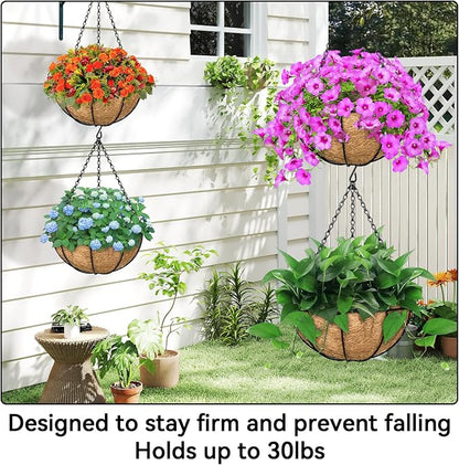 4 Pack, 24 Inch Hanging Basket Chain - Image 5