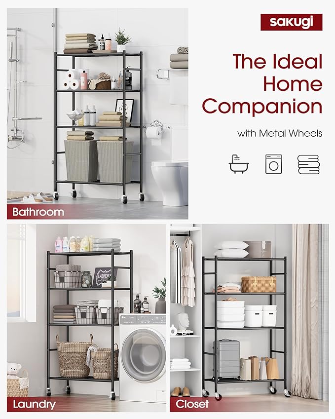 Sakugi Storage Shelves Organizer - Image 6