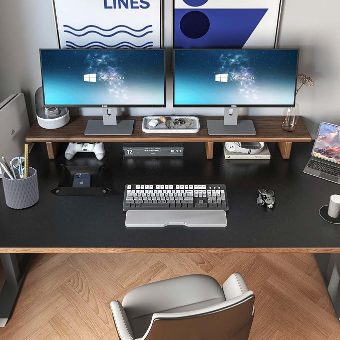 DAWNTREES Dual Sided Desk Mat, 47.2''x23.6'', Cork Desk Mat Protector, 120x60cm by PremiumDeskPadatDawnTrees