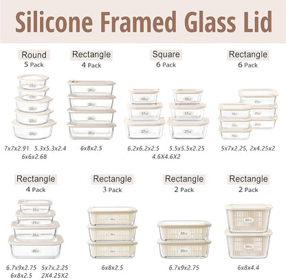 Urban Green Glass Food Storage Containers - Image 3
